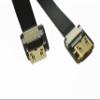 Black FPV HDMI Cable Mini HDMI Female mini HDMI Type C to Mini HDMI Female for brushless Gimbal handhold Gimbal dsrl FPV Ground Monitoring Aerial Shooting Drone rig. (10CM) view 1