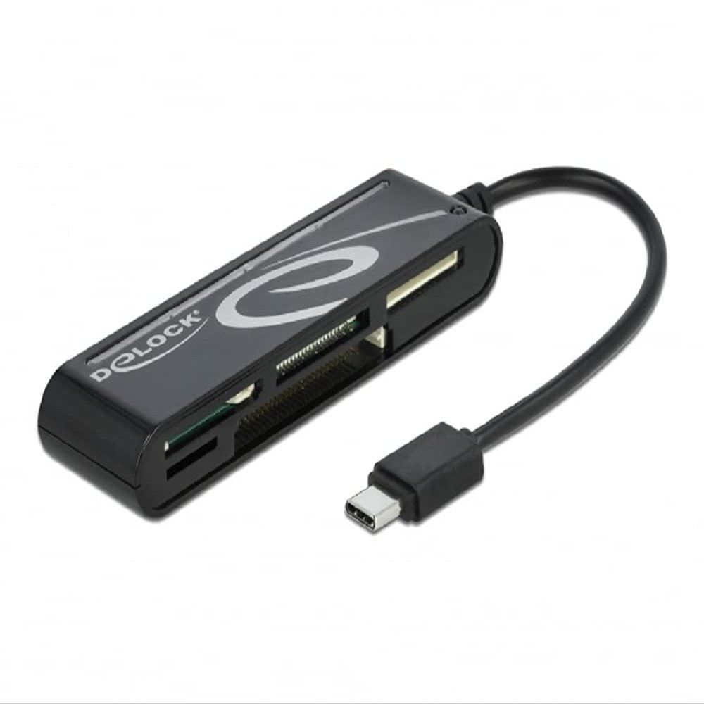 Delock Card Reader USB 2.0-C Male -> 5 Slots