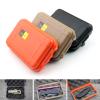 Estink Outdoor Survival Storage Box, Shockproof Box Plastic Tool Box Enclosure Airtight Survival Case Container Storage Travel Sealed Containers Carry Box For Camping Fishing (S, Orange) view 4