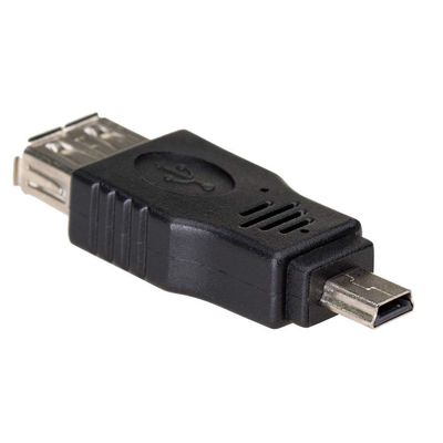 Adapter AK-AD-07 USB-AF/miniUSB-B (5 pin)
