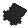Shockproof Box, Plastic Tool Box Enclosure Airtight Survival Case Container Storage Travel Sealed Containers Carry Box for Camping Fishing Hiking Outdoor (S, Black) view 1