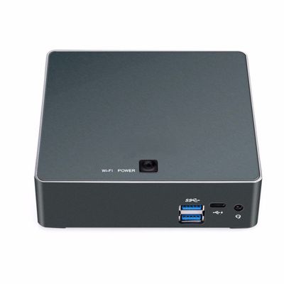 KINGDEL A1 i7-7500U Mini PC, 4K HTPC, Kaby Lake i7 7th Generation CPU, 4GB RAM, 512GB SSD, Gigabit LAN, HD Port, USB 3.0