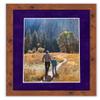 12x16 Mat for 8.5x11 Photo - Precut Purple Crocus Suede Picture Matboard for Frames Measuring 12 x 16 Inches - Bevel Cut Matte to Display Art Measuring 8.5 x 11 Inches - Acid Free ONE MAT view 4
