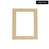 11x17 Mat for 8.5x11 Photo - Precut Fresh Linen Canvas Picture Matboard for Frames Measuring 11 x 17 Inches - Bevel Cut Matte to Display Art Measuring 8.5 x 11 Inches - Acid Free ONE MAT view 3