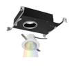 WAC Lighting R3ARDT-FCC24-HZWT Aether Color Changing LED Round Open Reflector Trim with Light Engine Flood Beam, Haze White view 4