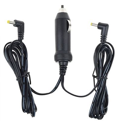 SLLEA 5Feet Car Charger for Philips PET7402A 7 Dual Screen DVD Player