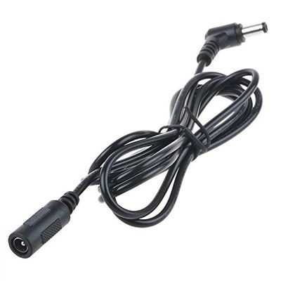 SLLEA 6 Feet 1.8M DC Extension Power Cord for VTech MobiGo 2 Pink Girls Childrens Kids Touch Learning System Motion Games