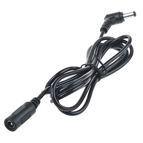 SLLEA 6 Feet 1.8M DC Extension Power Cord for VTech MobiGo 2 Pink Girls Childrens Kids Touch Learning System Motion Games