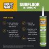Liquid Nails LN902 VOC 10-Ounce Subfloors and Construction Adhesive view 4
