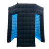 SAYOK Octagon Inflatable Photo Booth Backdrop (Two Doors, 8.2ft Diameter) LED Inflatable Photo Booth Enclosure Tent with Inner Air Blower for Event Show Party Wedding Birthday Exhibition view 1