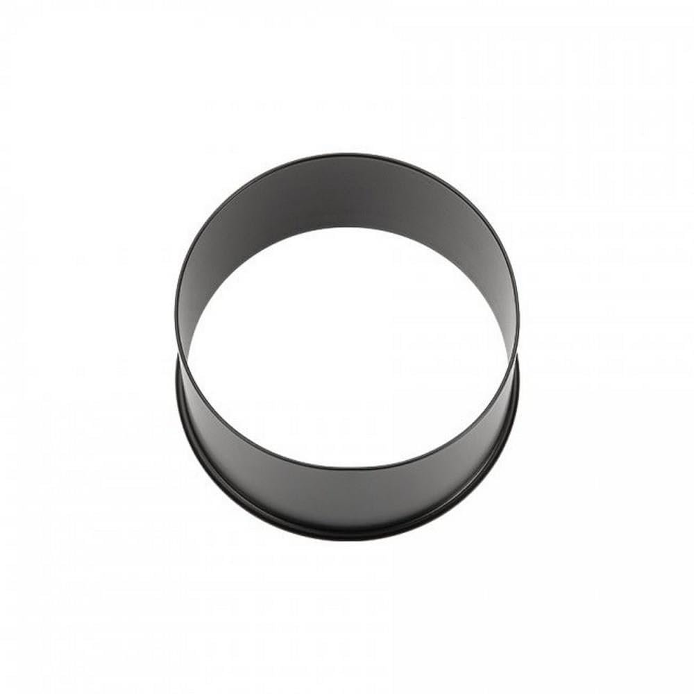 WAC Lighting LENS-16-SNOOT-BK 2" Diameter Snoot for Track Heads, Black