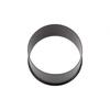 WAC Lighting LENS-16-SNOOT-BK 2" Diameter Snoot for Track Heads, Black view 2