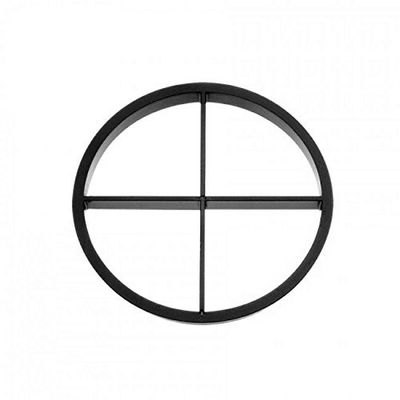 WAC Lighting LENS-25P-CRL-WT 2.5" Diameter Cross Louver Filter