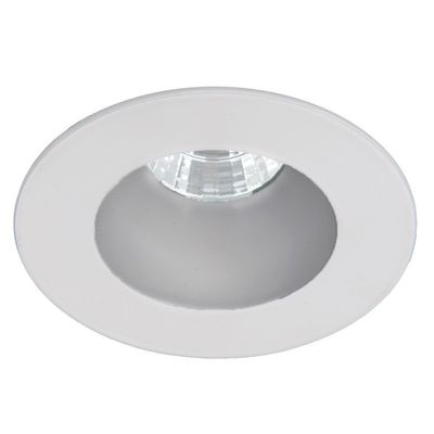 WAC Lighting R3BRD-F927-HZWT Oculux 3.5" LED Round Open Reflector Flood 2700K Trim Engine, Haze White