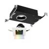WAC Lighting R3ASAT-NCC24-BKWT Aether Color Changing LED Square Adjustable Trim with Light Engine Narrow Beam, Black White view 3