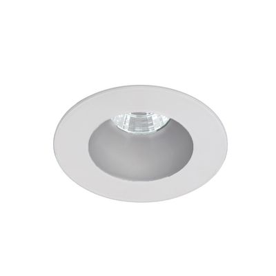 WAC Lighting R2BRD-N930-HZWT Oculux 2" LED Round Narrow 3000K Trim Engine and New Construction or Remodel Housing, Haze White
