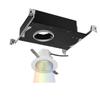 WAC Lighting R3ARDT-NCC24-HZWT Aether Color Changing LED Round Open Reflector Trim with Light Engine Narrow Beam, Haze White view 1