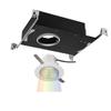 WAC Lighting R3ARDT-NCC24-HZWT Aether Color Changing LED Round Open Reflector Trim with Light Engine Narrow Beam, Haze White view 2