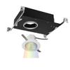 WAC Lighting R3ARDT-NCC24-HZWT Aether Color Changing LED Round Open Reflector Trim with Light Engine Narrow Beam, Haze White view 3