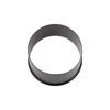 WAC Lighting LENS-25-SNOOT-BK 2.5" Diameter Snoot for Track Heads, Black view 2