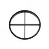 WAC Lighting LENS-11P-CRL-WT 1.38" Diameter Cross Louver Filter view 1