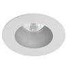 WAC Lighting R3BRD-F930-HZWT Oculux 3.5" LED Round Open Reflector Flood 3000K Trim Engine, Haze White view 1