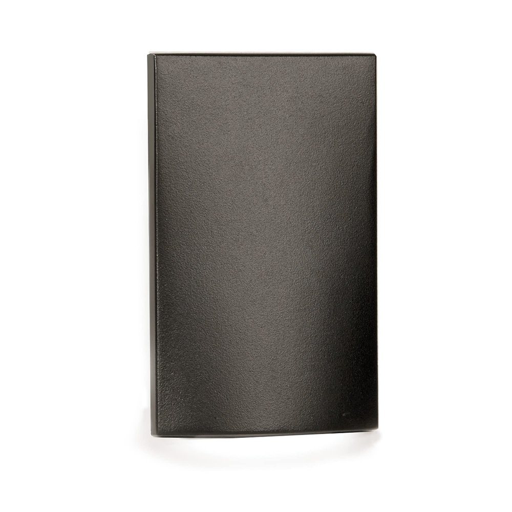 WAC Landscape Lighting, LEDme 120V LED Vertical Scoop Indoor and Outdoor Step and Wall Light 3000K Built-in LED in Bronze