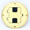 RiteAV Floor Box Blank - Gold view 1