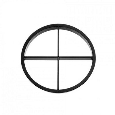 WAC Lighting LENS-16P-CRL-WT 2" Diameter Cross Louver Filter