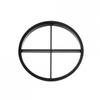 WAC Lighting LENS-16P-CRL-WT 2" Diameter Cross Louver Filter view 1