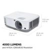 ViewSonic PA503W 3600 Lumens WXGA HDMI Projector (Renewed) view 4