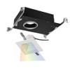 WAC Lighting R3ASDT-NCC24-WT Aether Color Changing LED Square Open Reflector Trim with Light Engine Narrow Beam view 1