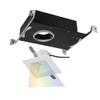 WAC Lighting R3ASDT-NCC24-WT Aether Color Changing LED Square Open Reflector Trim with Light Engine Narrow Beam view 3