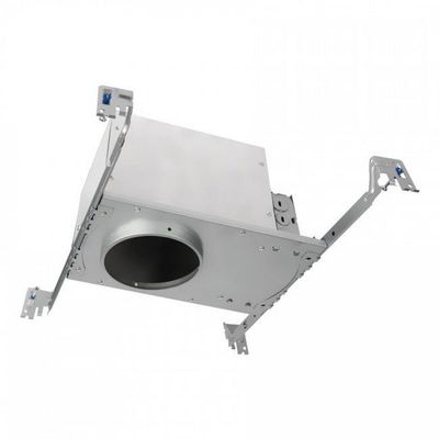 WAC Lighting HR-3LED-H22D-A Tesla 3.5" LED Non-IC New Construction Housing, Aluminum