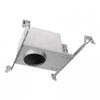 WAC Lighting HR-3LED-H22D-A Tesla 3.5" LED Non-IC New Construction Housing, Aluminum view 1