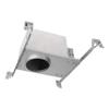 WAC Lighting HR-3LED-H22D-A Tesla 3.5" LED Non-IC New Construction Housing, Aluminum view 2