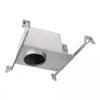 WAC Lighting HR-3LED-H22D-A Tesla 3.5" LED Non-IC New Construction Housing, Aluminum view 3