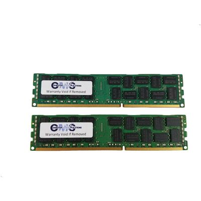 CMS 8GB (2X4GB) DDR3 10600 1333MHZ ECC Registered DIMM Memory Ram Compatible with Lenovo ThinkServer TD200 3724, 3808, 3809, 3815 for Server Only - B37