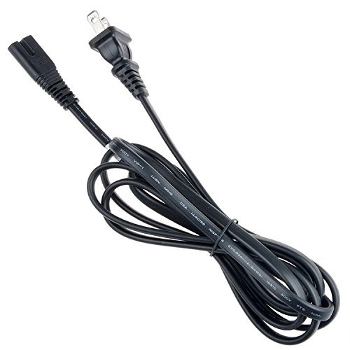 Digipartspower AC in Power Cord Cable Outlet Socket Plug Lead for Bernina Activa Sewing Machine Pfaff 11000 MC11000 HZL-E61 HZL-E70 HZL-E71 HZL-E80 HZL-T100 TL-98E TL-98Q TL-98QE 904DCX 905DCX
