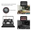Univivi IR Illuminator 90 Degree Wide Angle 8-LEDs IR Infrared Light 850nm Infrared Illuminator for Night Vision IP67 Waterproof Outdoor for Security Cameras view 3