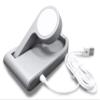 [MFI Certified] Replacement Protable Magnetic Charging Dock Compatible for Apple iWatch, Foldable Enable Nightstand Mode with 3ft Long USB Cable for All iWatch Series 1, 2, 3 (38, 42mm) (Silver) view 3