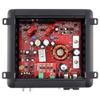 DS18 EXL-SQ160.2 Car Audio Amplifier in Black - Class D, 2 Channels, 320 Watts Max, Full Range Digital, 2-8 Ohm, Surface Mount Components - Car Audio Amp for Subwoofer and Door Speakers view 3