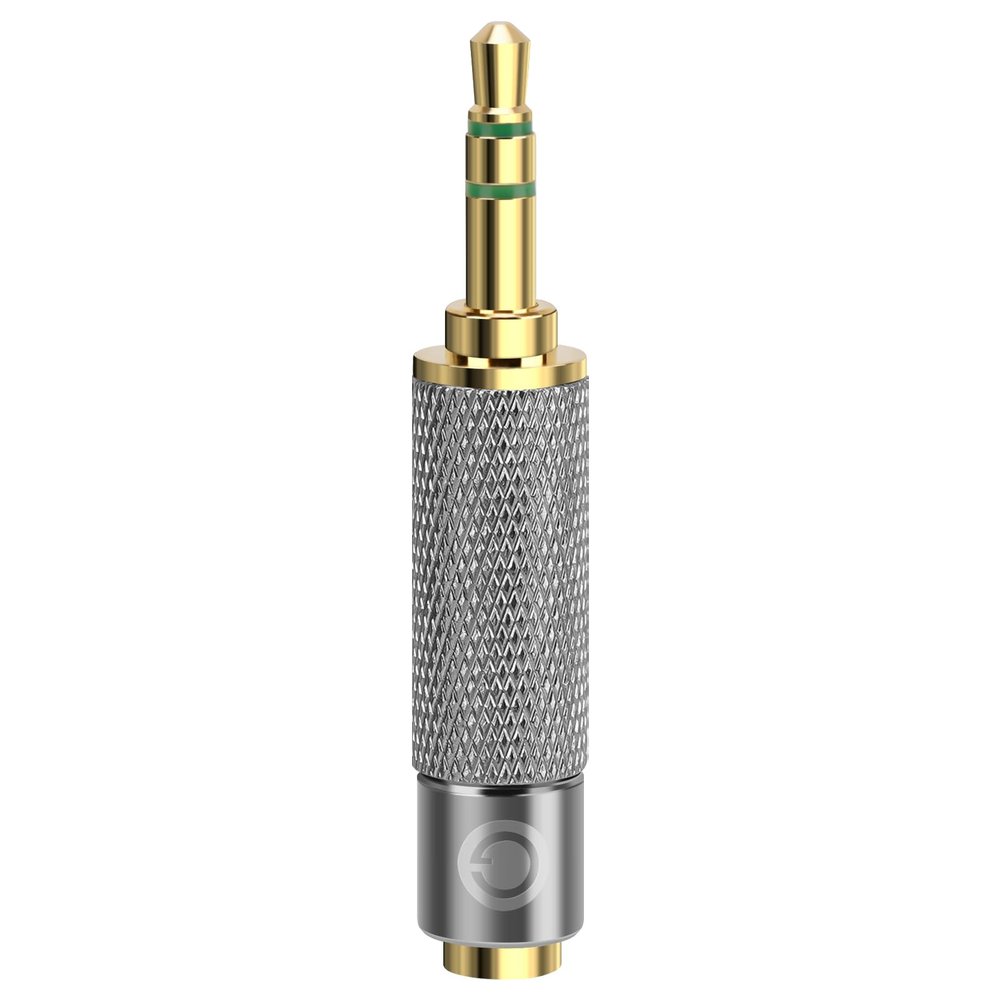 GEEKRIA 3.5mm Stereo Male to 2.5mm Balanced Female Adapter, Use 2.5mm Balanced Headphone Cable with 3.5mm Stereo Audio Output, No Microphone Support