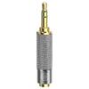 GEEKRIA 3.5mm Stereo Male to 2.5mm Balanced Female Adapter, Use 2.5mm Balanced Headphone Cable with 3.5mm Stereo Audio Output, No Microphone Support view 1