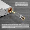 GEEKRIA 3.5mm Stereo Male to 2.5mm Balanced Female Adapter, Use 2.5mm Balanced Headphone Cable with 3.5mm Stereo Audio Output, No Microphone Support view 2