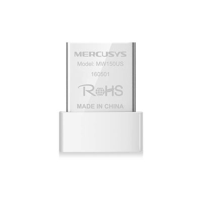 Adaptador de Red Mercusys WiFi USB Nano 150 Mbps MW150US