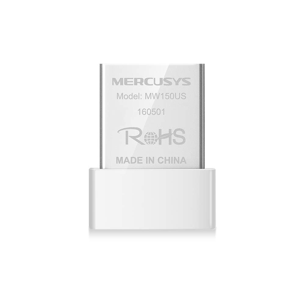 Adaptador de Red Mercusys WiFi USB Nano 150 Mbps MW150US