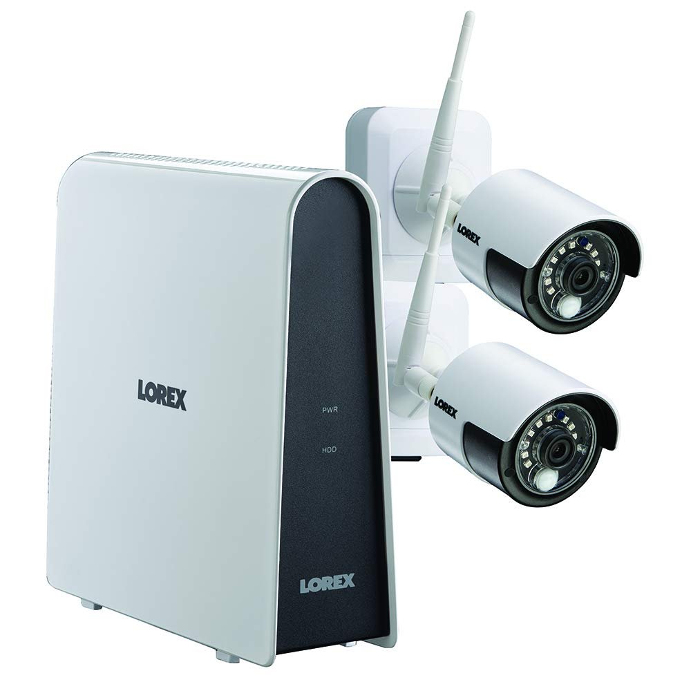 Lorex by FLIR 100% Wire-Free 6-Channel HD DVR with 2 Cameras