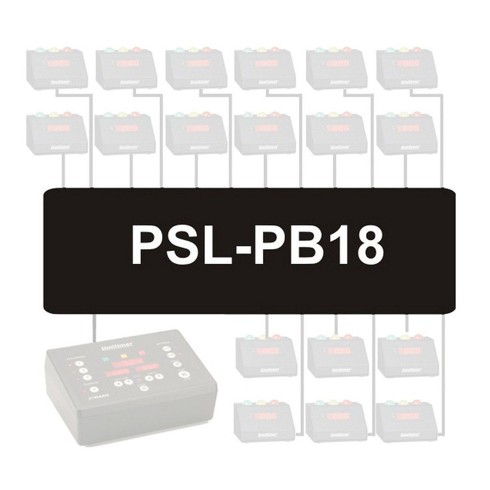 DSan PSL-PB18, 18-Port Signal Distributor and Power Supply