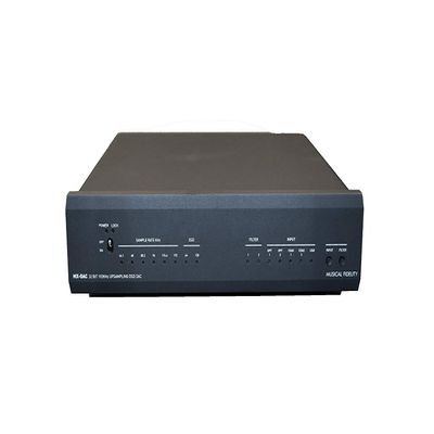 Musical Fidelity MX-DAC Digital-to-Analog Converter (Black)
